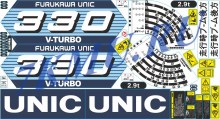 Набор стикеров КМУ Юник UR330